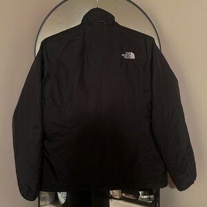 The North Face Black Performance Jacket with Weather-Resistant Fabric